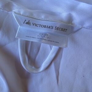 Victoria's Secret Cream Bridal Lingerie